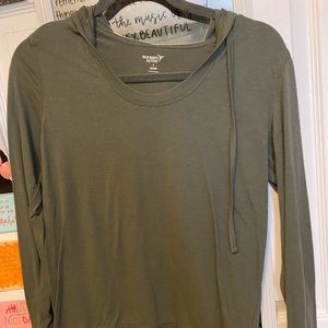 old navy active hoodie size small